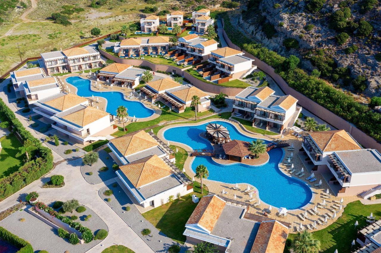 La Marquise Luxury Resort Complex Faliraki Bagian luar foto