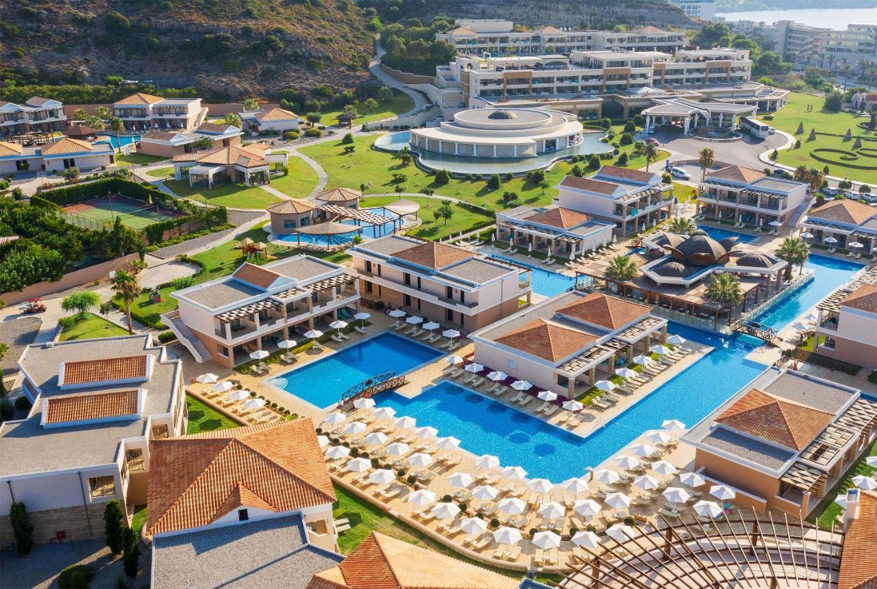 La Marquise Luxury Resort Complex Faliraki Bagian luar foto