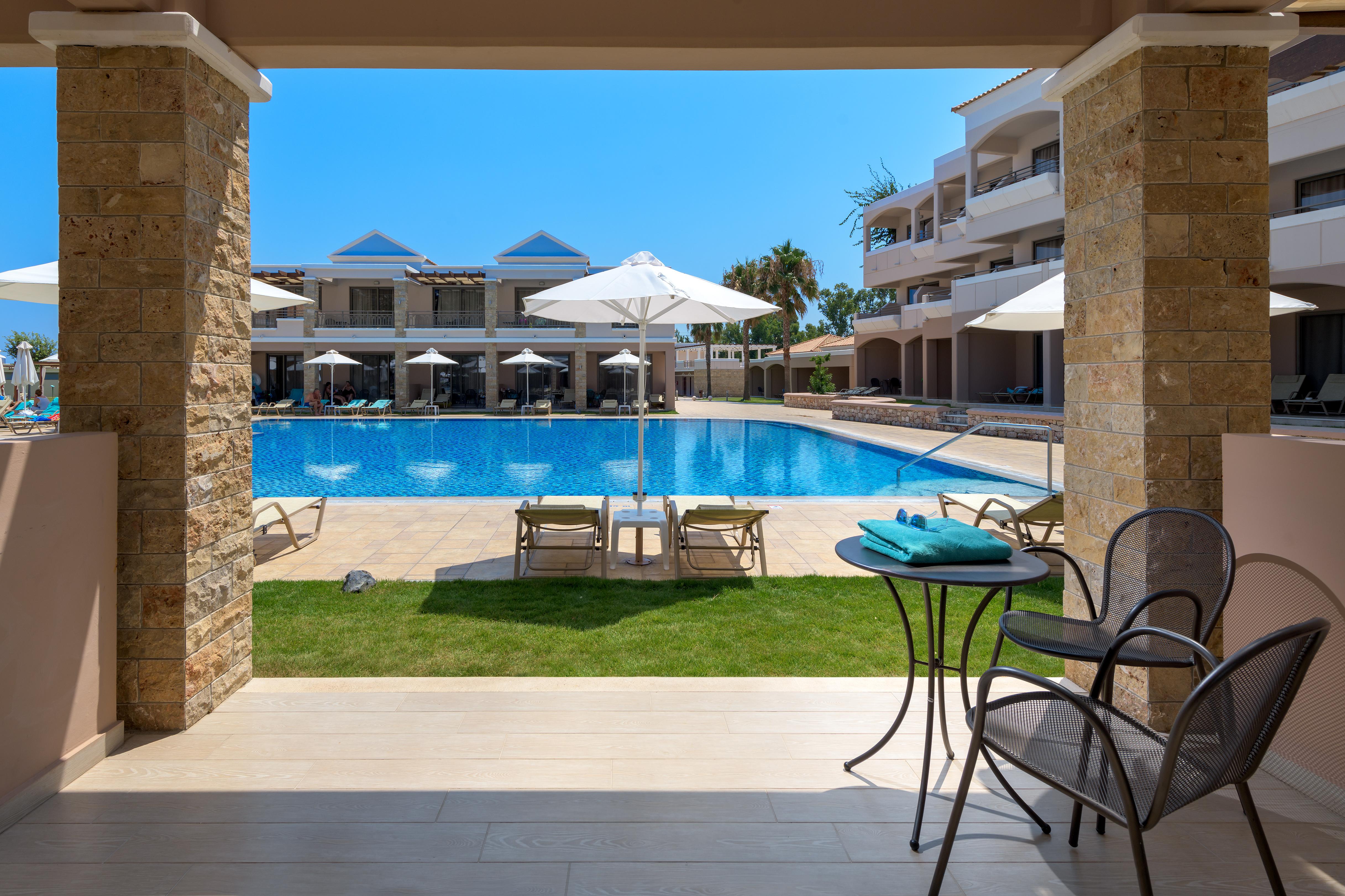 La Marquise Luxury Resort Complex Faliraki Bagian luar foto