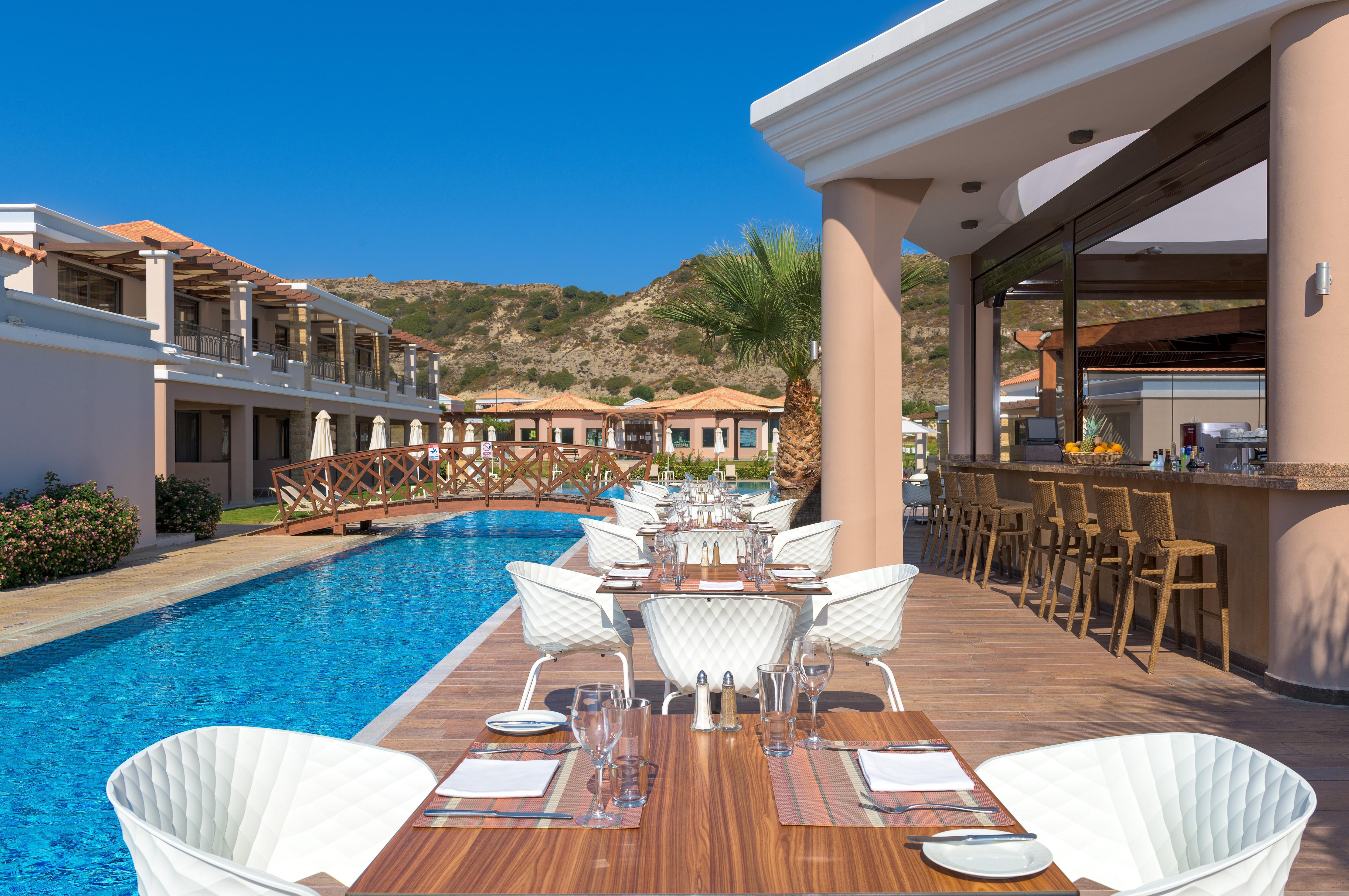 La Marquise Luxury Resort Complex Faliraki Bagian luar foto