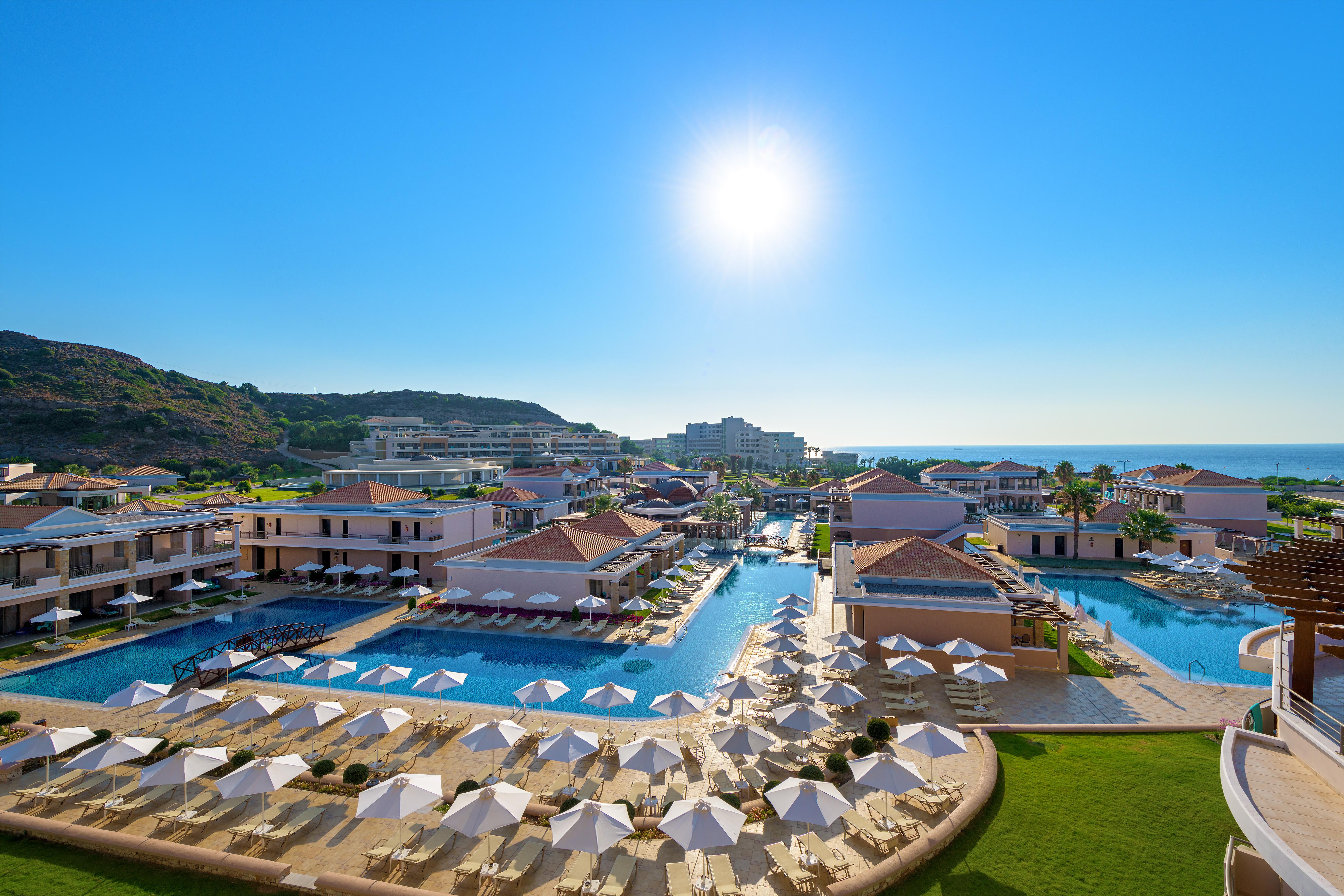 La Marquise Luxury Resort Complex Faliraki Bagian luar foto