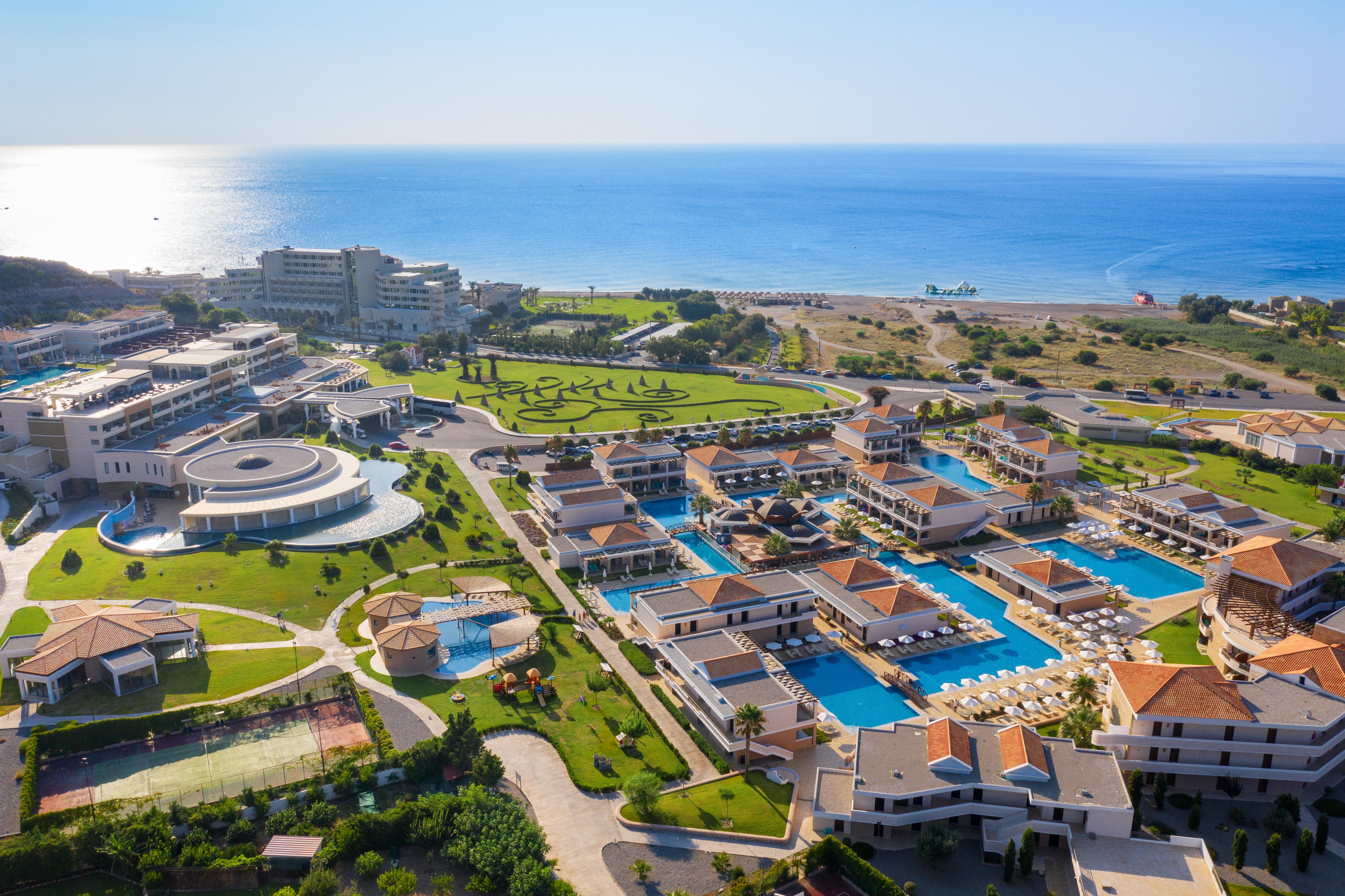 La Marquise Luxury Resort Complex Faliraki Bagian luar foto