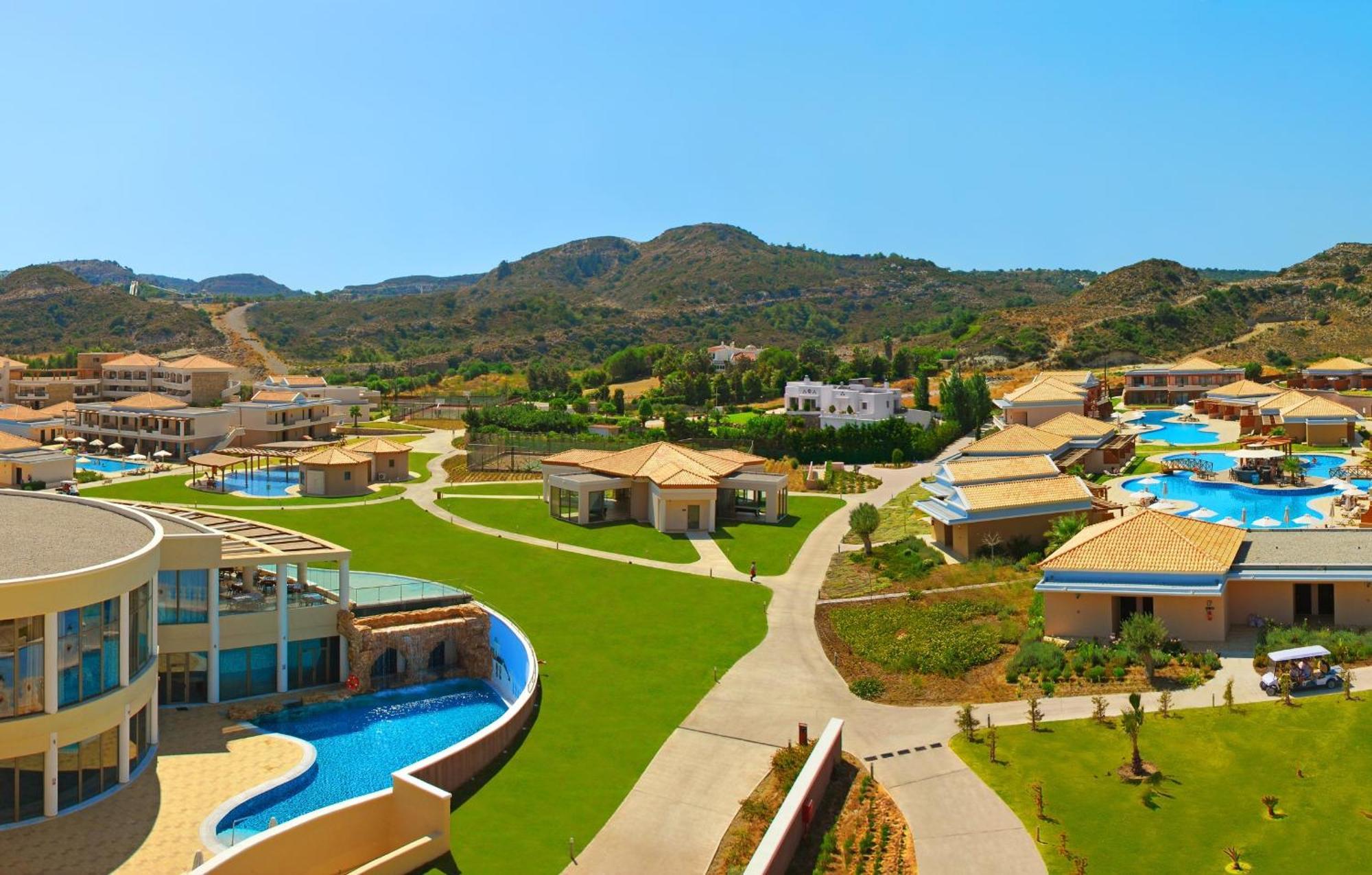 La Marquise Luxury Resort Complex Faliraki Bagian luar foto