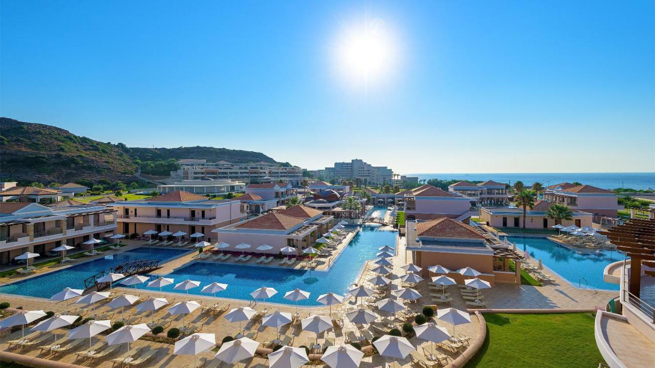 La Marquise Luxury Resort Complex Faliraki Bagian luar foto